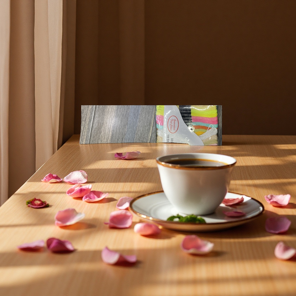 绣花线优质棉线缝纫线手工刺绣线家用针线包