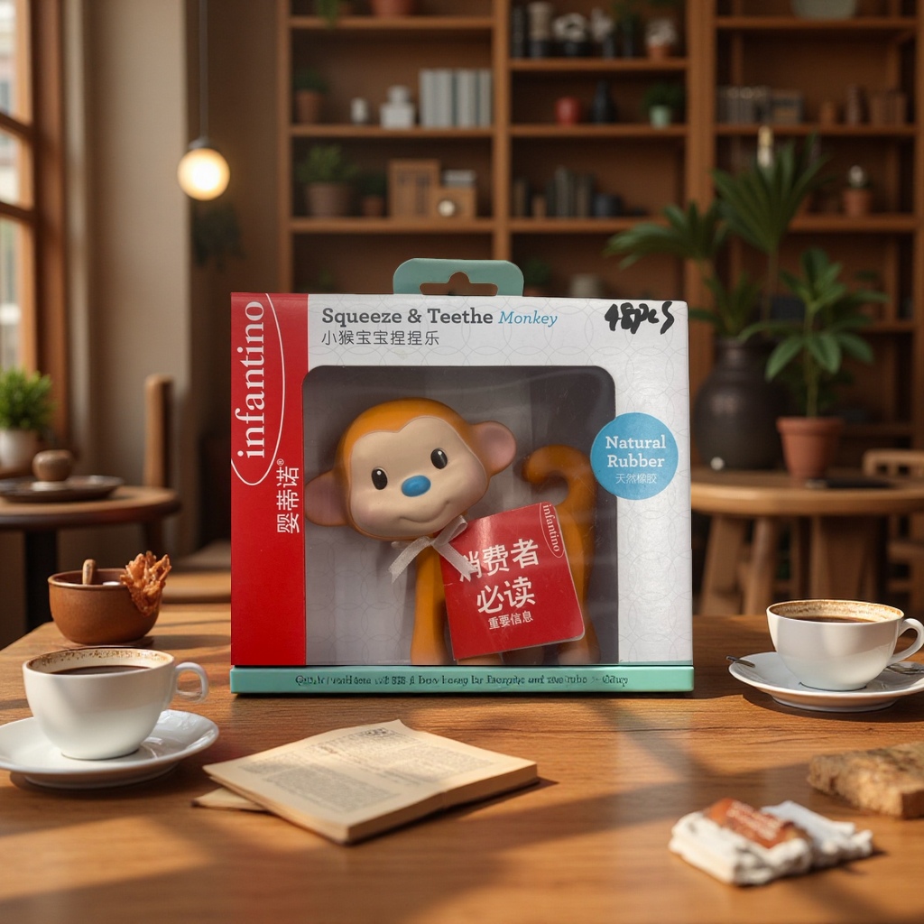 跨境母婴用品硅胶牙胶 婴儿磨牙棒 清爽无味 安全耐用