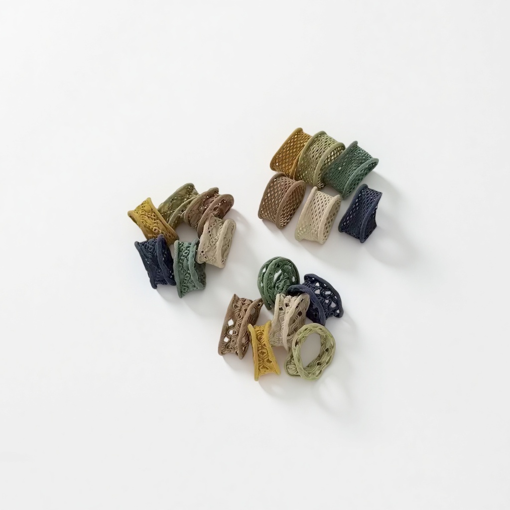 新款柔软发圈女时尚头绳可调节发饰发带女生头绳2026年新款高品质高弹力毛巾圈儿童发饰