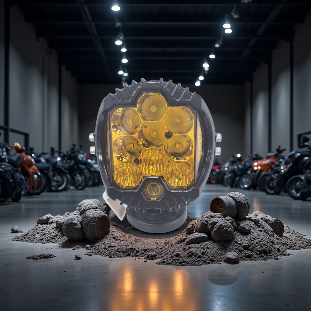 Electric Harley-Davidson LED headlights, spotlights, motorcycle accessories, upgraded electric bike spotlights Application Scenario