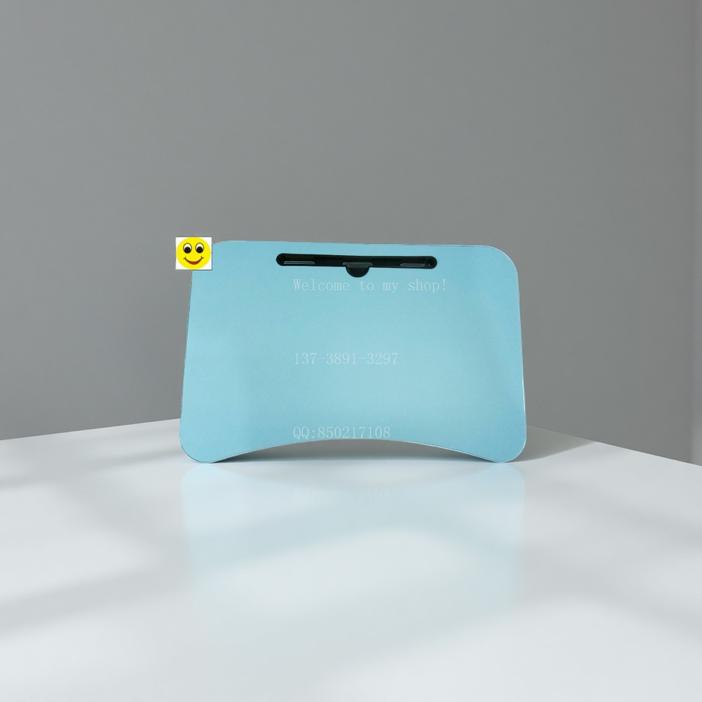 折叠电脑桌实物图