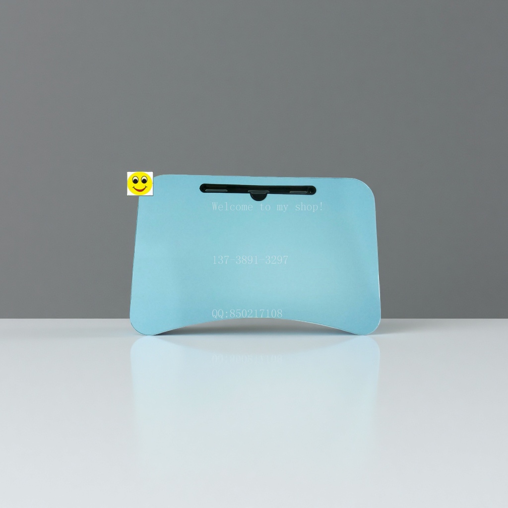 床边桌/桌子/电脑/注塑折叠电脑桌/折叠电脑桌细节图