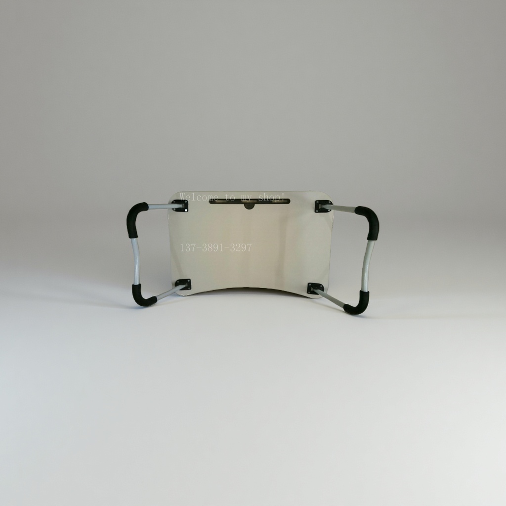 床边桌/桌子/电脑/注塑折叠电脑桌/折叠电脑桌产品图