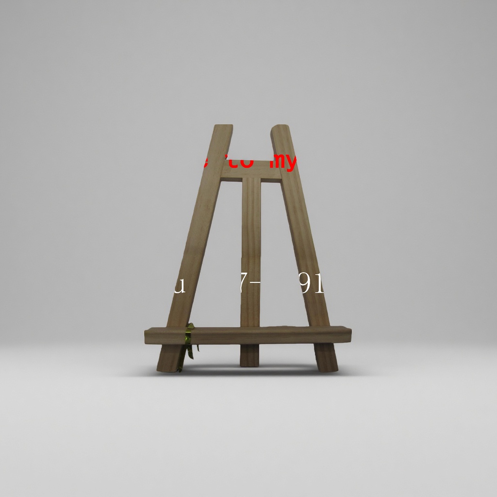 迷你木质三角架收纳架置物架多功能小架子