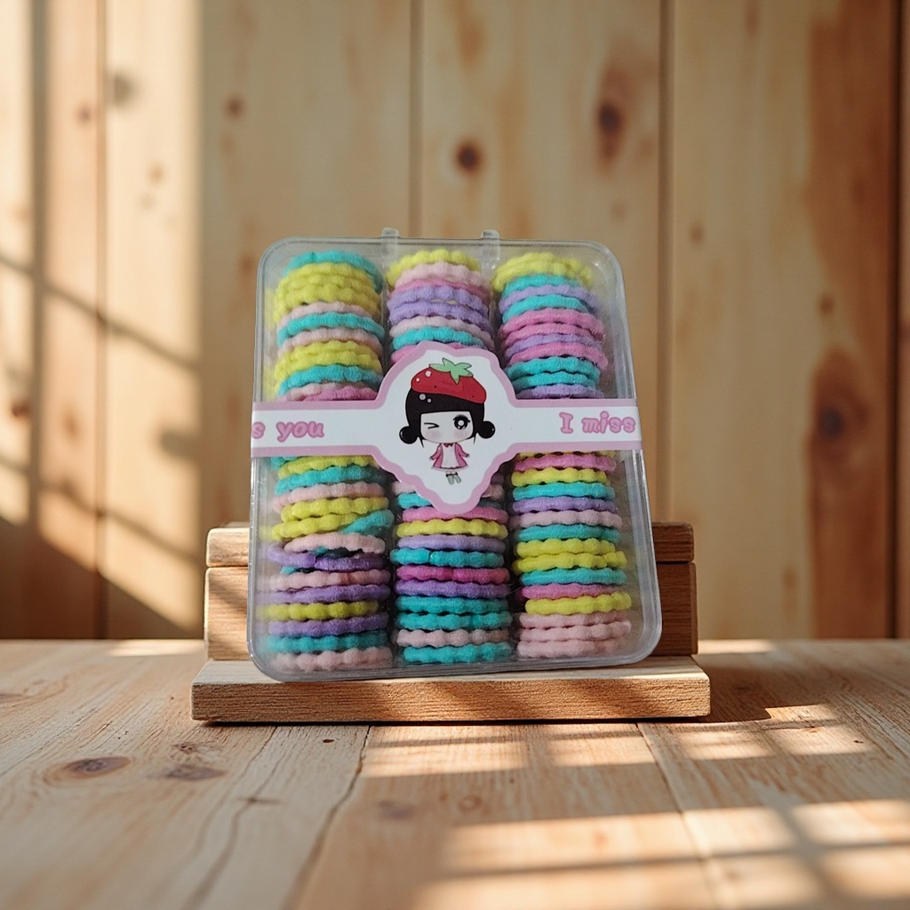 儿童皮筋发圈结实耐用发圈