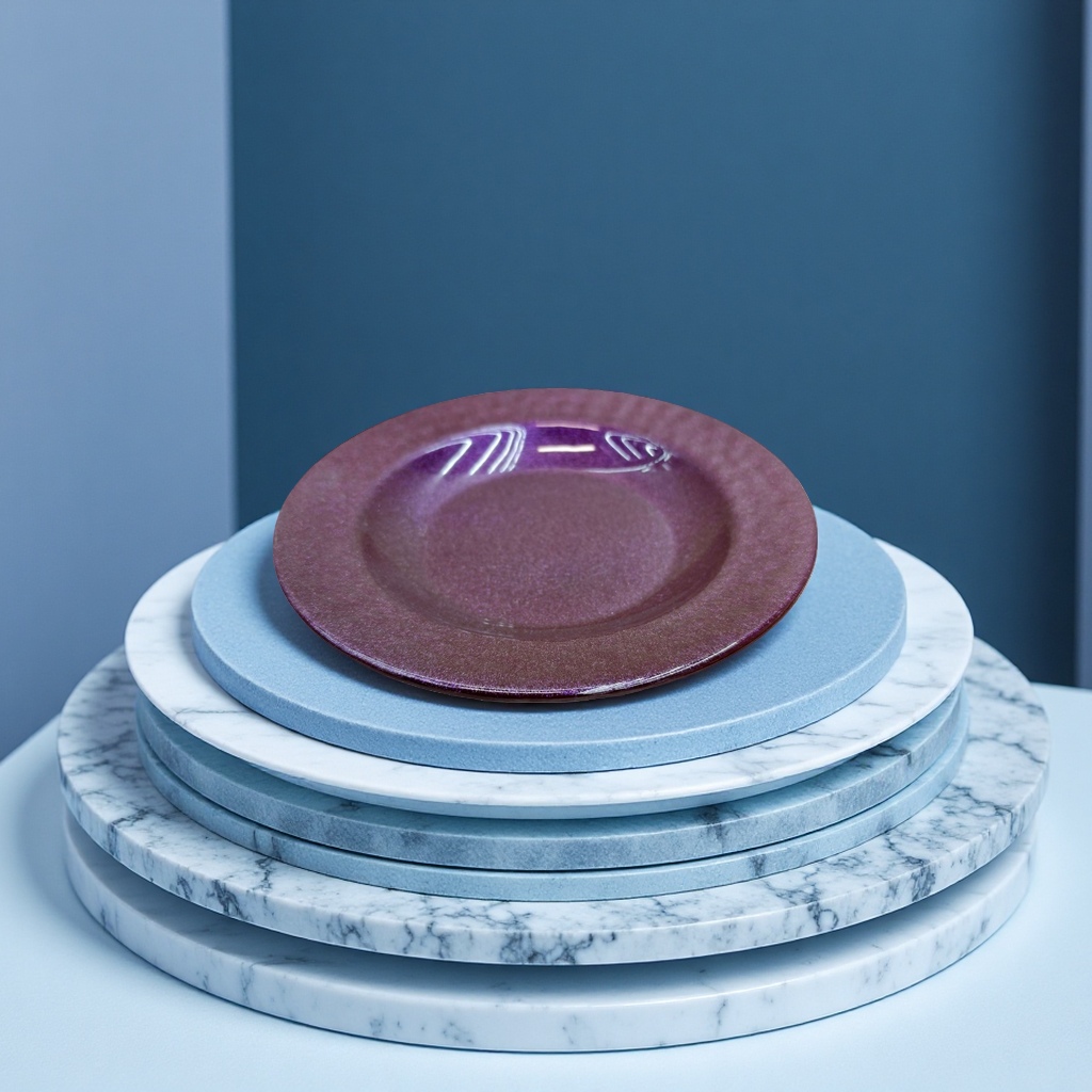 果盘/塑料杯/干果摆放盘/竹制品/创意塑料水果盘白底实物图