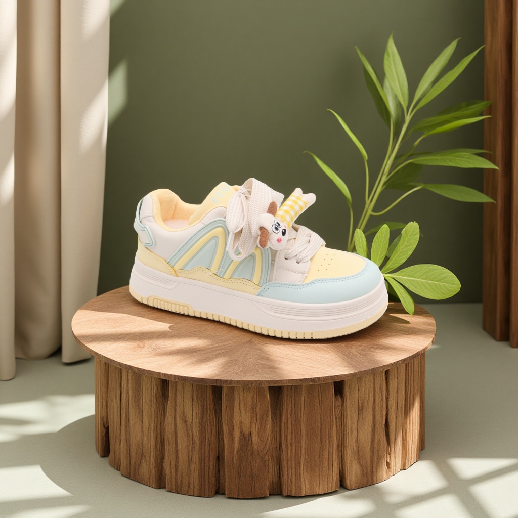 Humanistic leather women's sneakers are classic and retro casual shoes Application Scenario