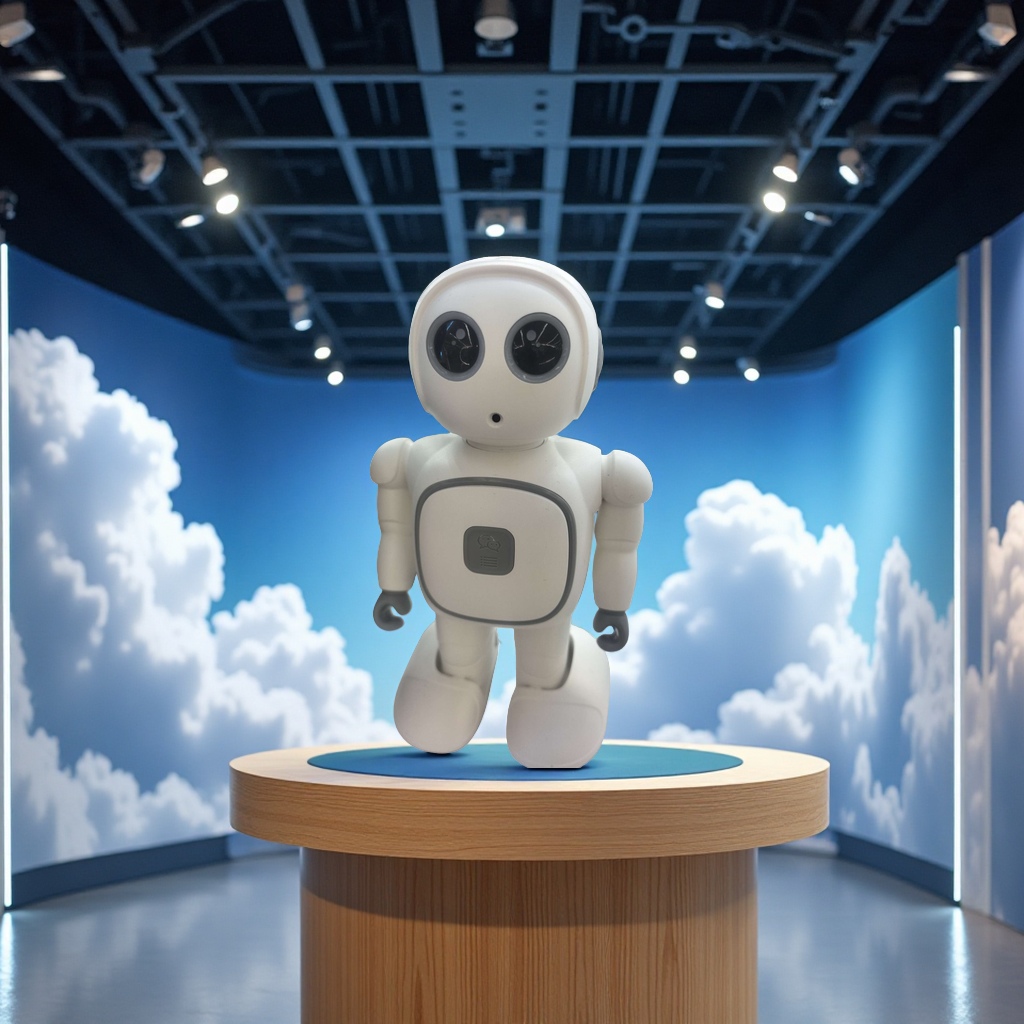 AI玩具变形金刚机器人玩具智能互动儿童早教益智玩具