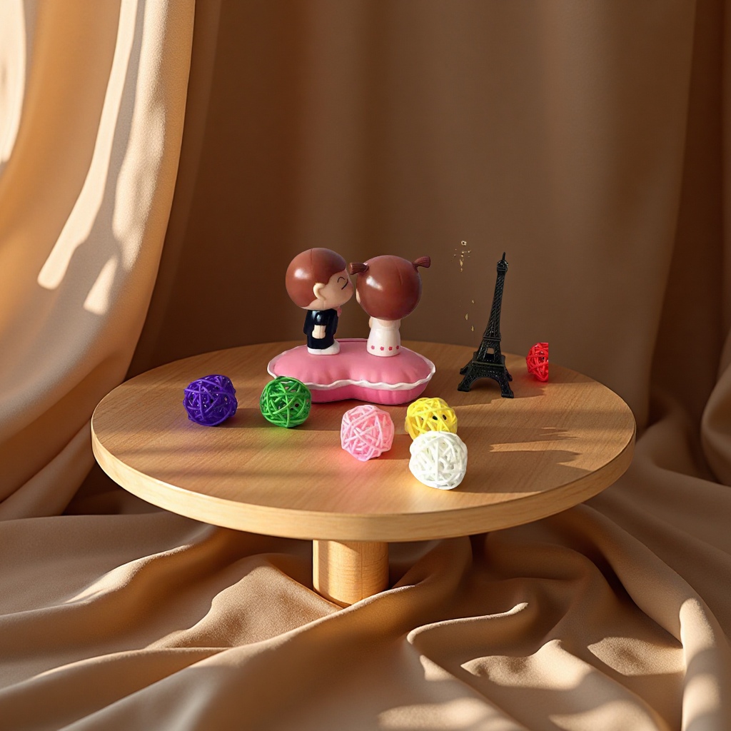 树脂娃娃细节图