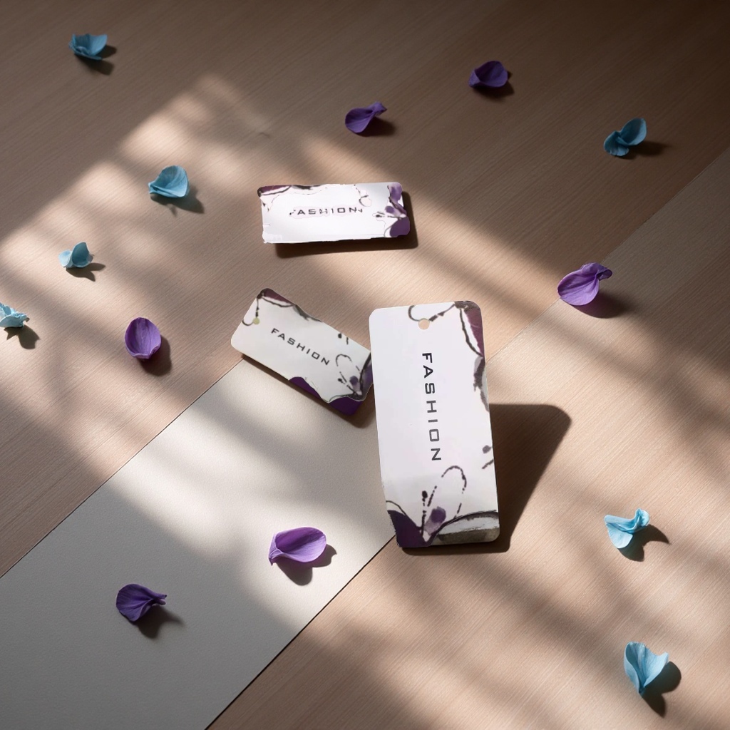 Personalized customization of business cards, simple business card design, production and printing