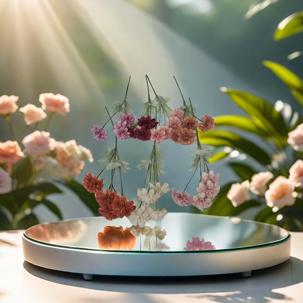 仿真花瓣实物图