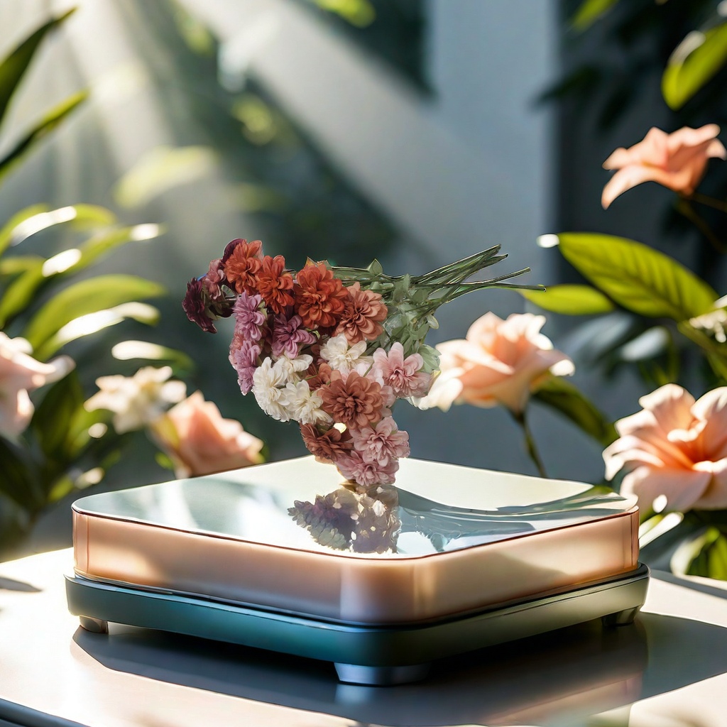 花卉白底实物图