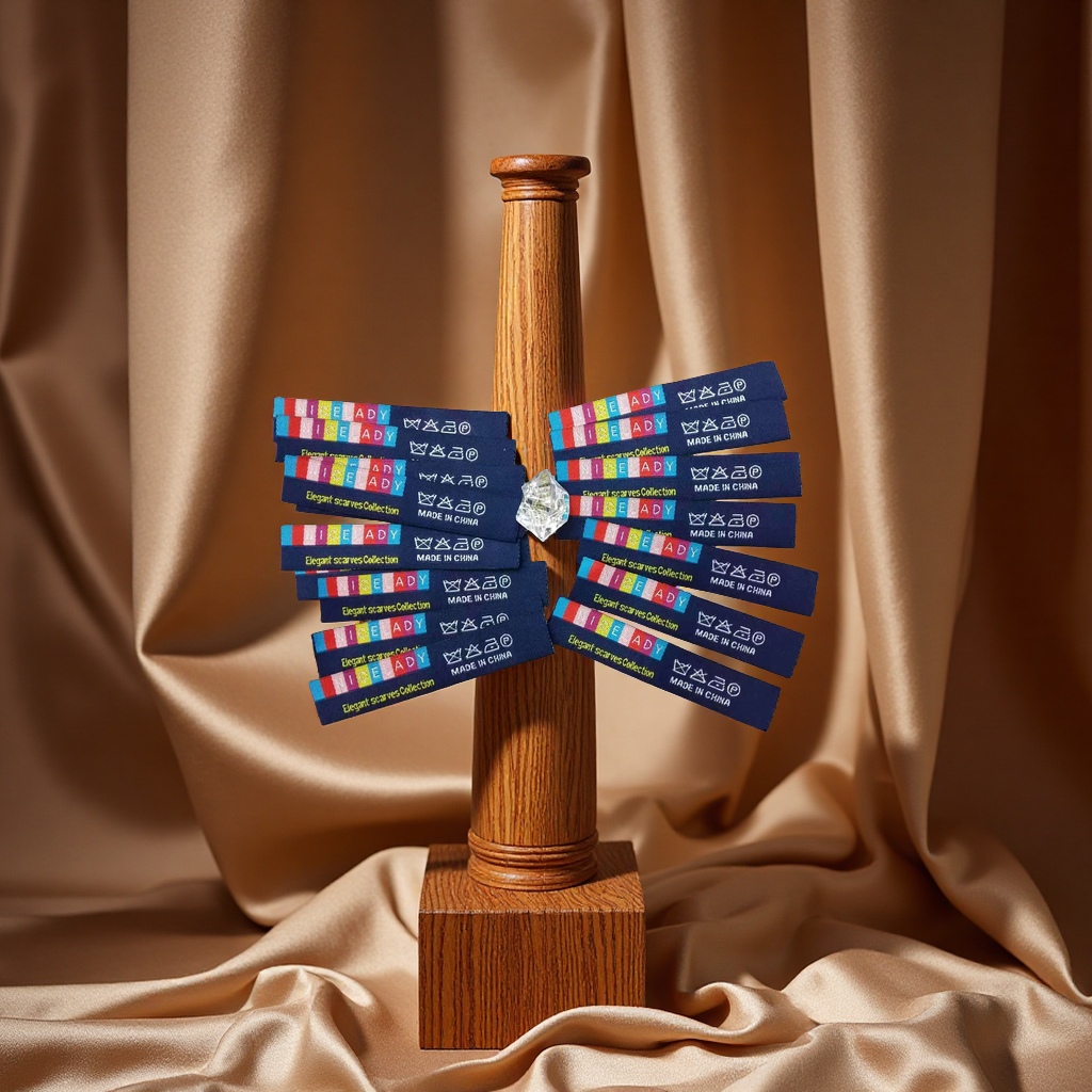 彩色织唛 个性标签 