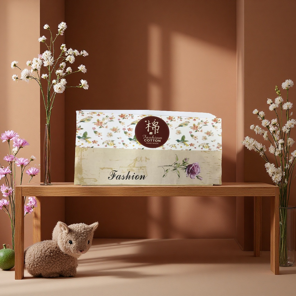 The paper packaging sealing strip features a simple design Specification image