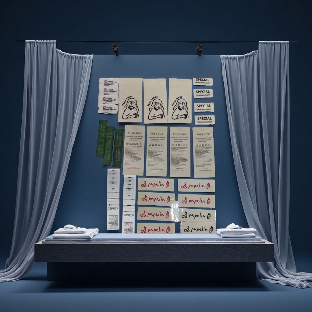 Trademark, label details Picture