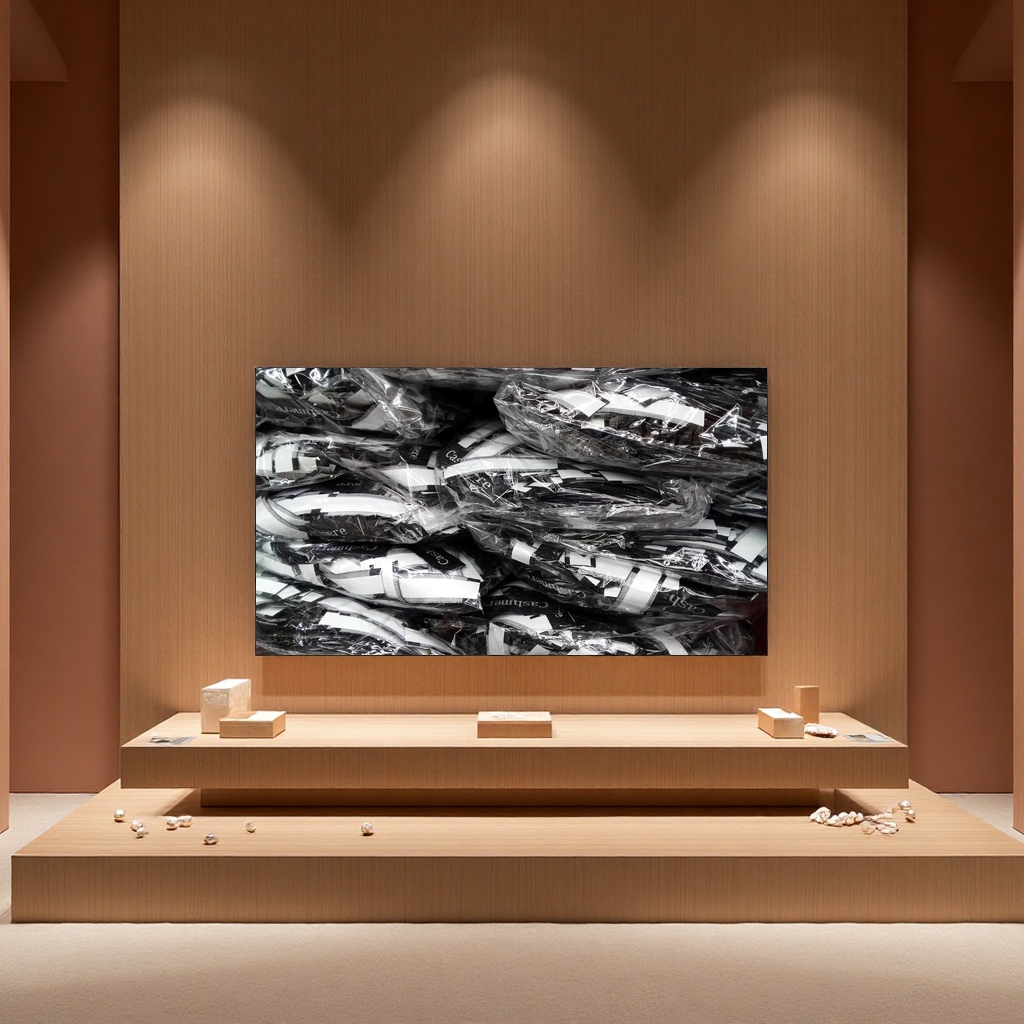 现货贴胶cashmere织标