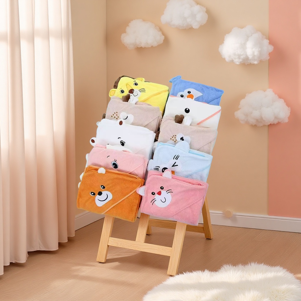 婴儿豆豆被子包被毛巾棉被婴儿毛绒产品包毯子