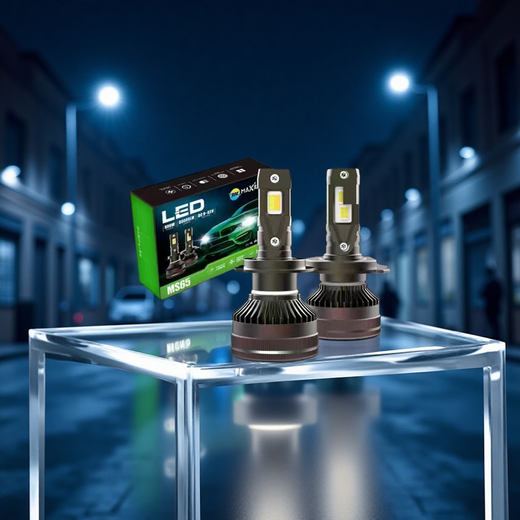 汽车大灯LED升级版高亮照远光灯泡适用车型