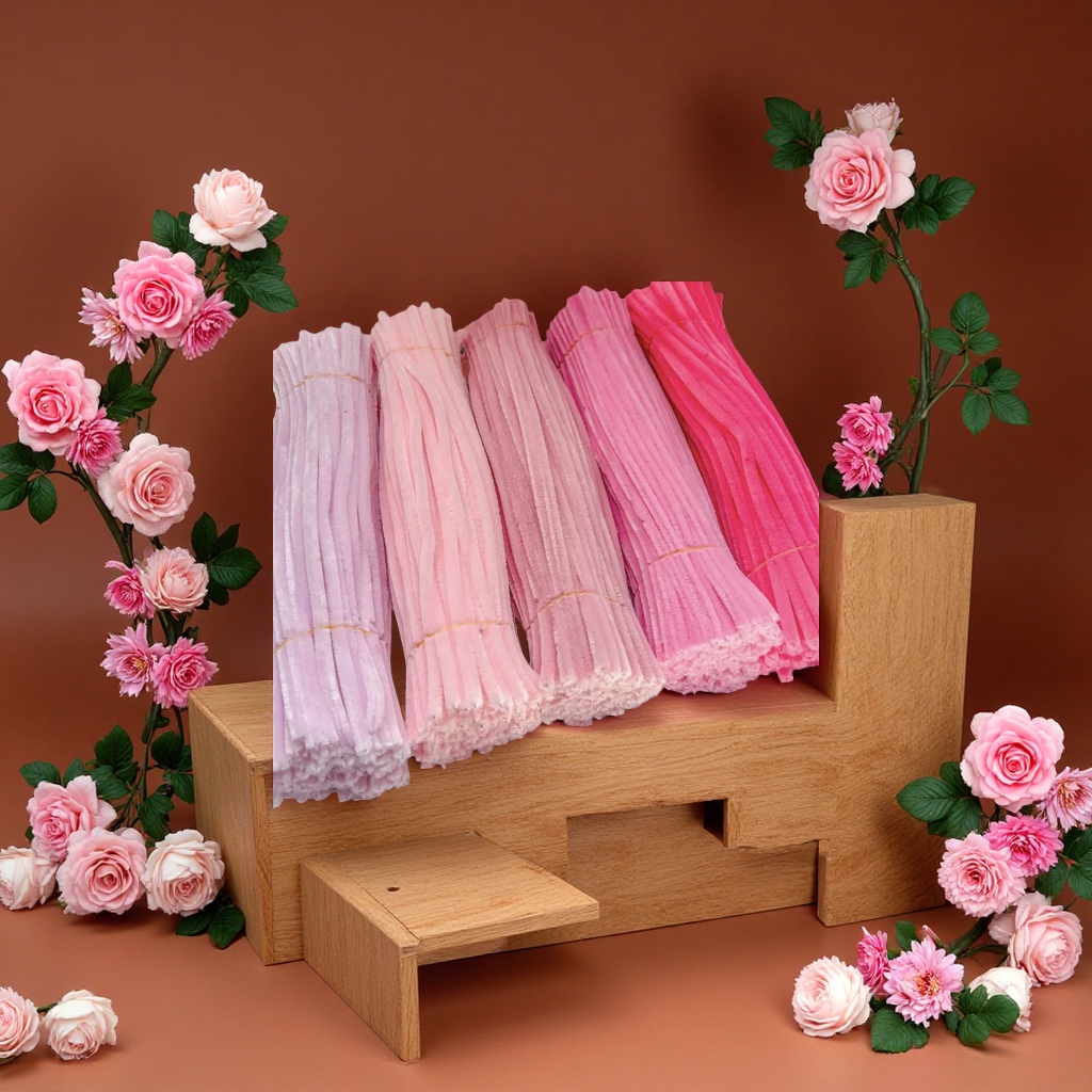 Twist wash bar creativo hecho a mano material color wash bar 100 piezas en un paquete Specification image