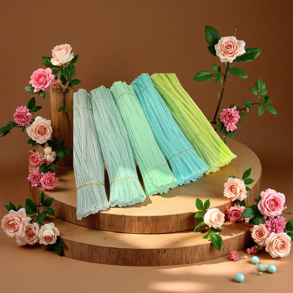 Twist wash bar creativo hecho a mano material color wash bar 100 piezas en un paquete Item Picture