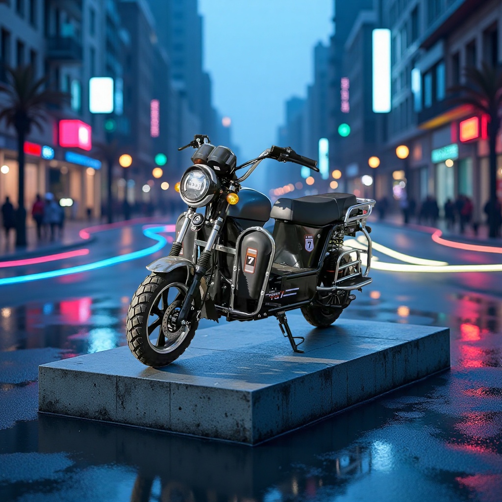 电动车电动摩托车两用款 1200W电机 48V电池 防水大灯 超静音续航长