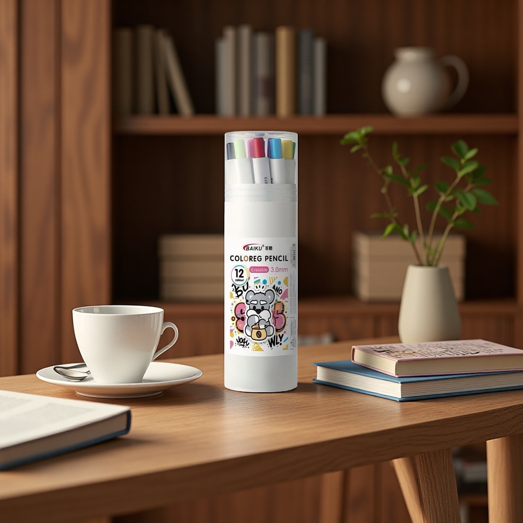 3.0MM soft-tipped colored pencils for drawing, specially designed for students in art