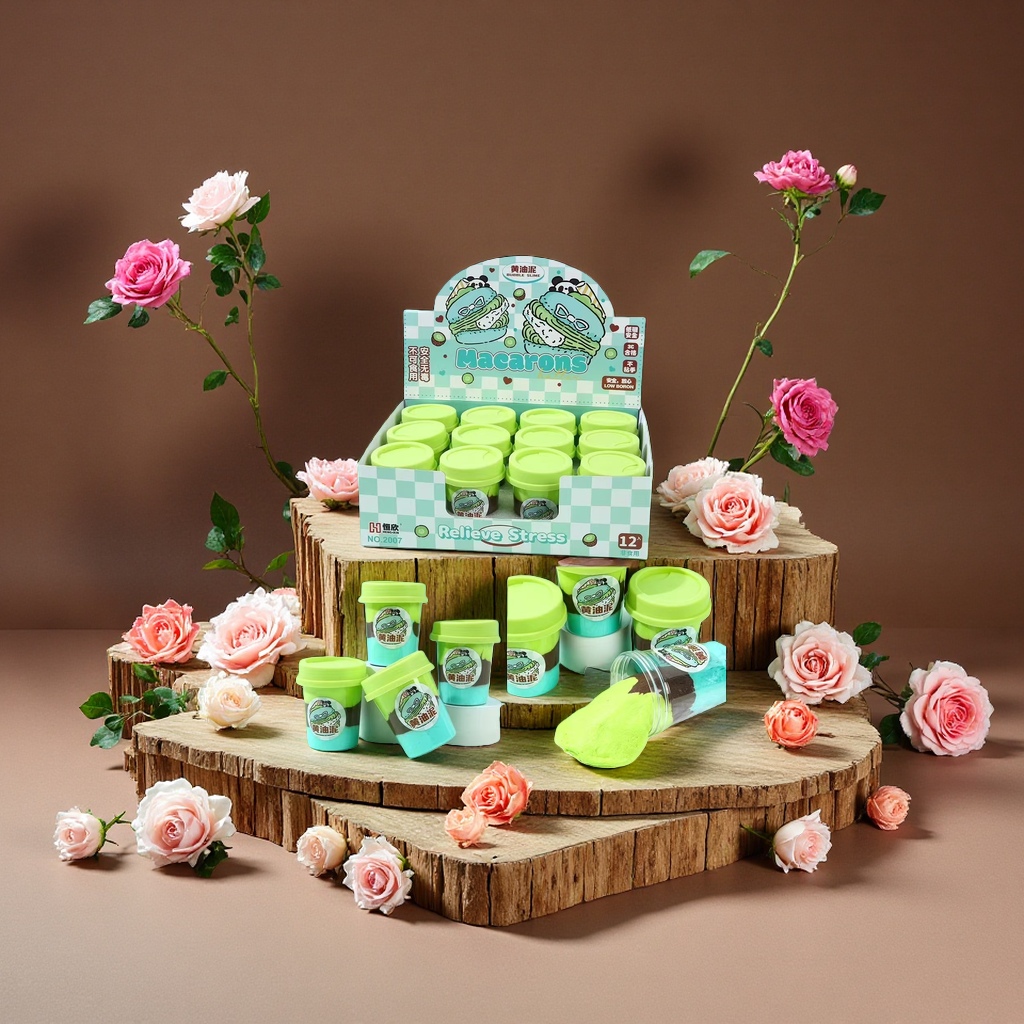 高颜值儿童玩具彩泥水晶泥起泡胶高透大瓶史莱姆云朵泥现货批发120315395