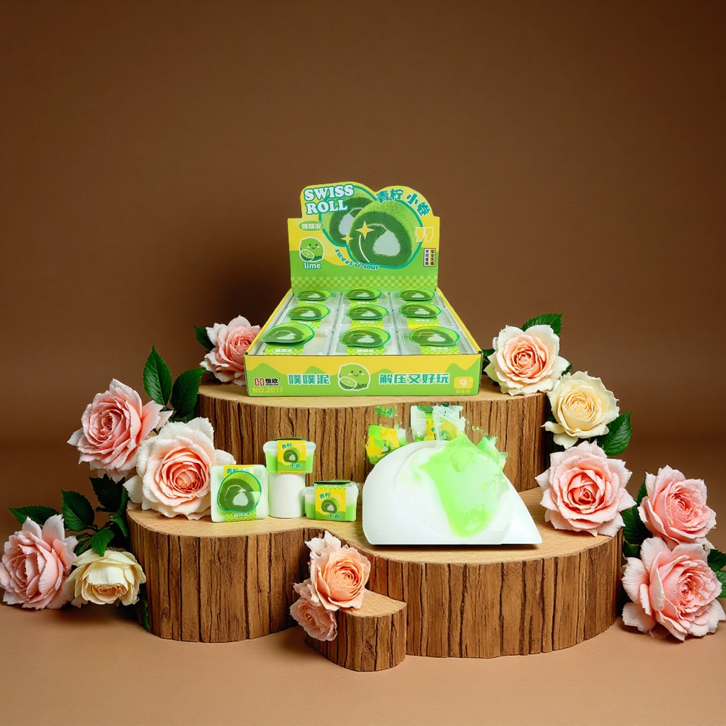 现货批发高颜值儿童diy益智玩具套装水晶泥史莱姆起泡胶121126043