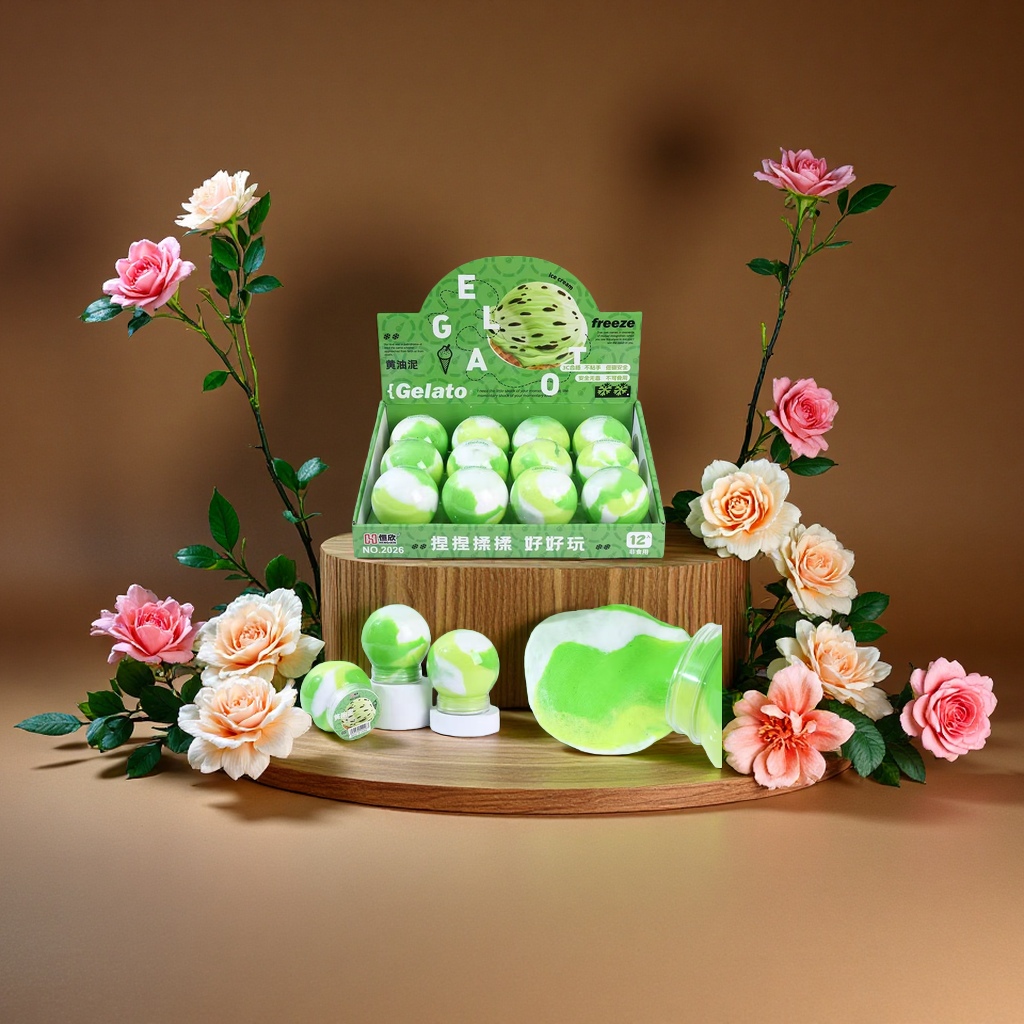 高颜值儿童diy益智玩具套装现货批发水晶泥史莱姆起泡胶121301475