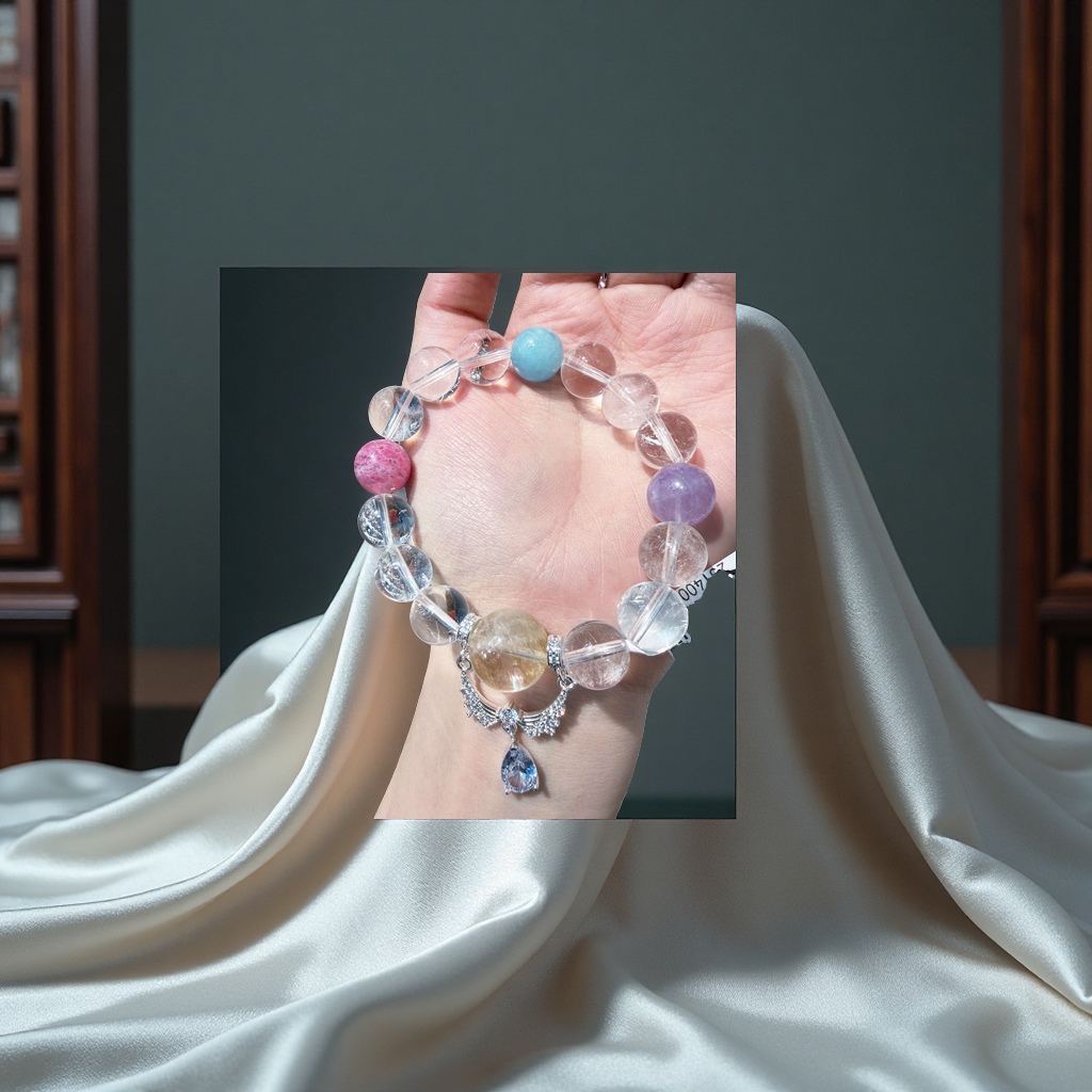 菩提合香珠手串文玩天然香珠文玩盘玩养生珠串