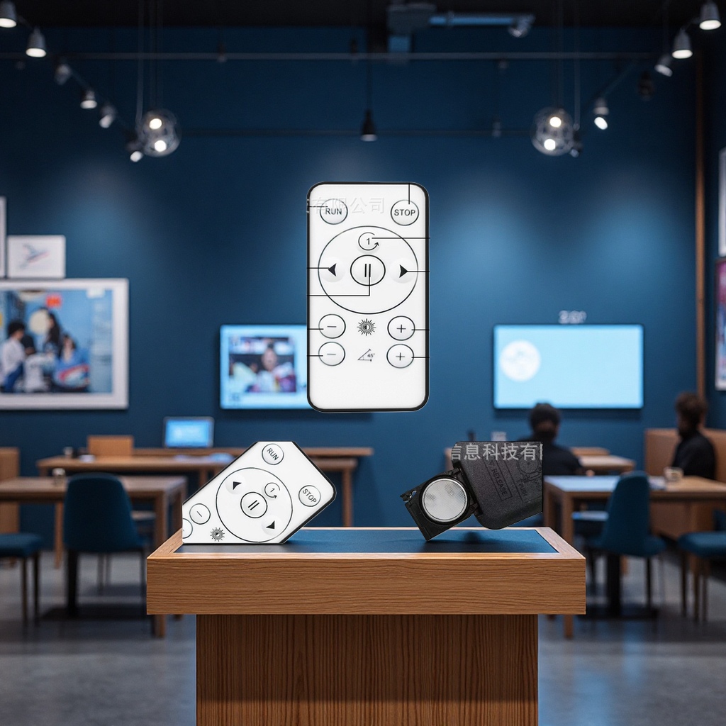 Naked-eye 3D holographic projector 244LED stereoscopic suspended aerial imaging fan screen wall-mounted advertising machine details Picture
