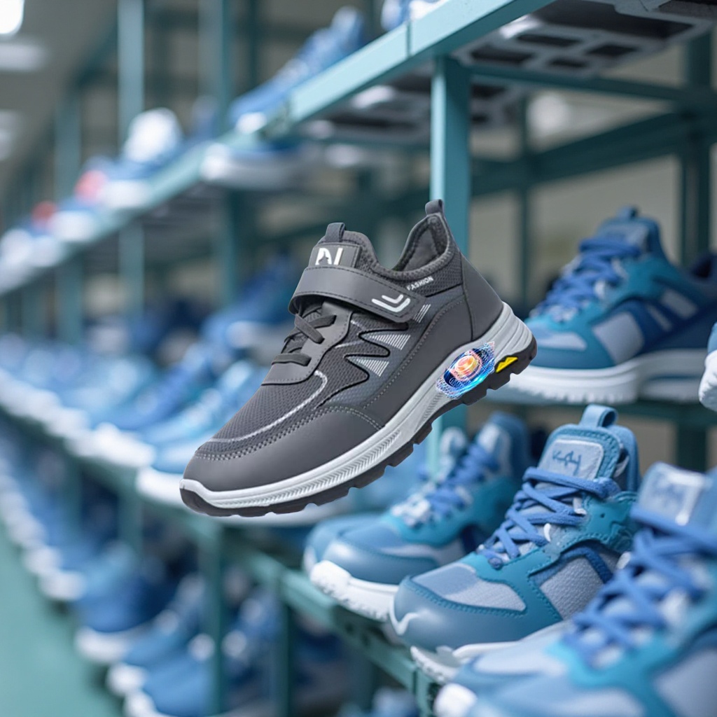 男夏季休闲运动鞋Shoes透气舒适轻便防滑户外运动运动鞋
