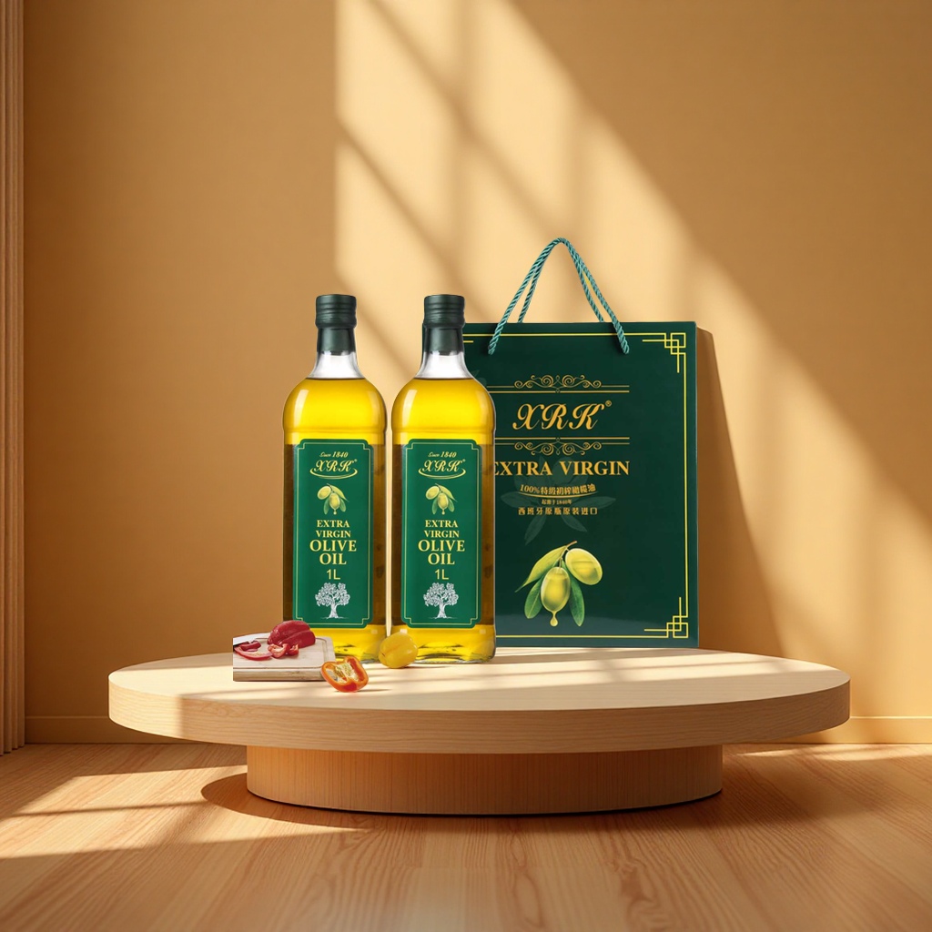 Spanish imported oil press, fully automatic edible oil press, household portable oil press details Picture