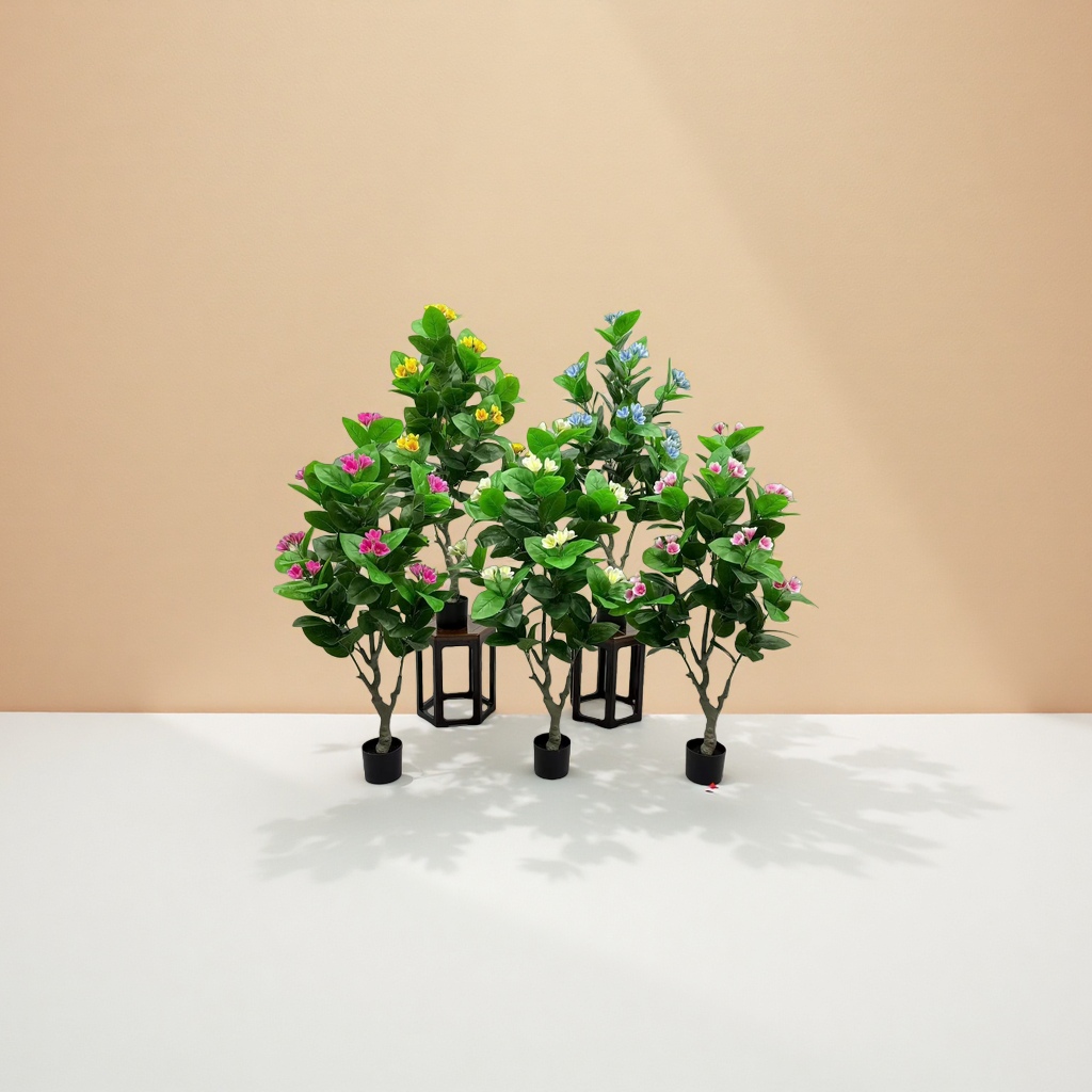 仿真盆栽植物仿真花绿植装饰室内摆件家居美化绿植盆栽