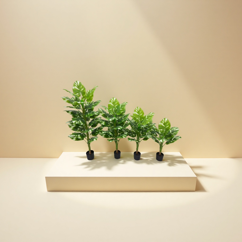 仿真植物盆栽绿植装饰室内摆件家居美化绿化布置细节图
