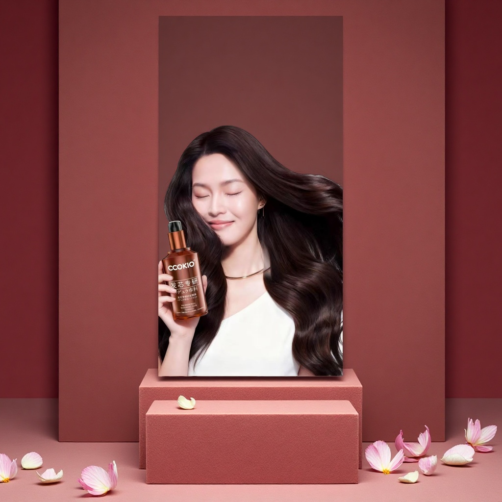 Hairoil athlete's Foot Cream, hair dry essential oil, cross-border e-commerce personal care products