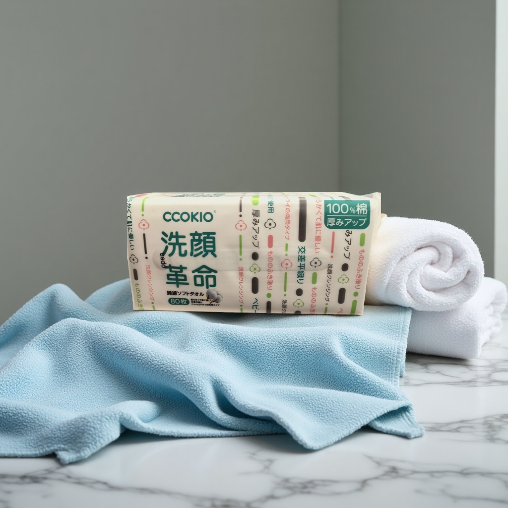 CCOKIO Cool Youke Pure Cotton Facial Cleanser Specification image