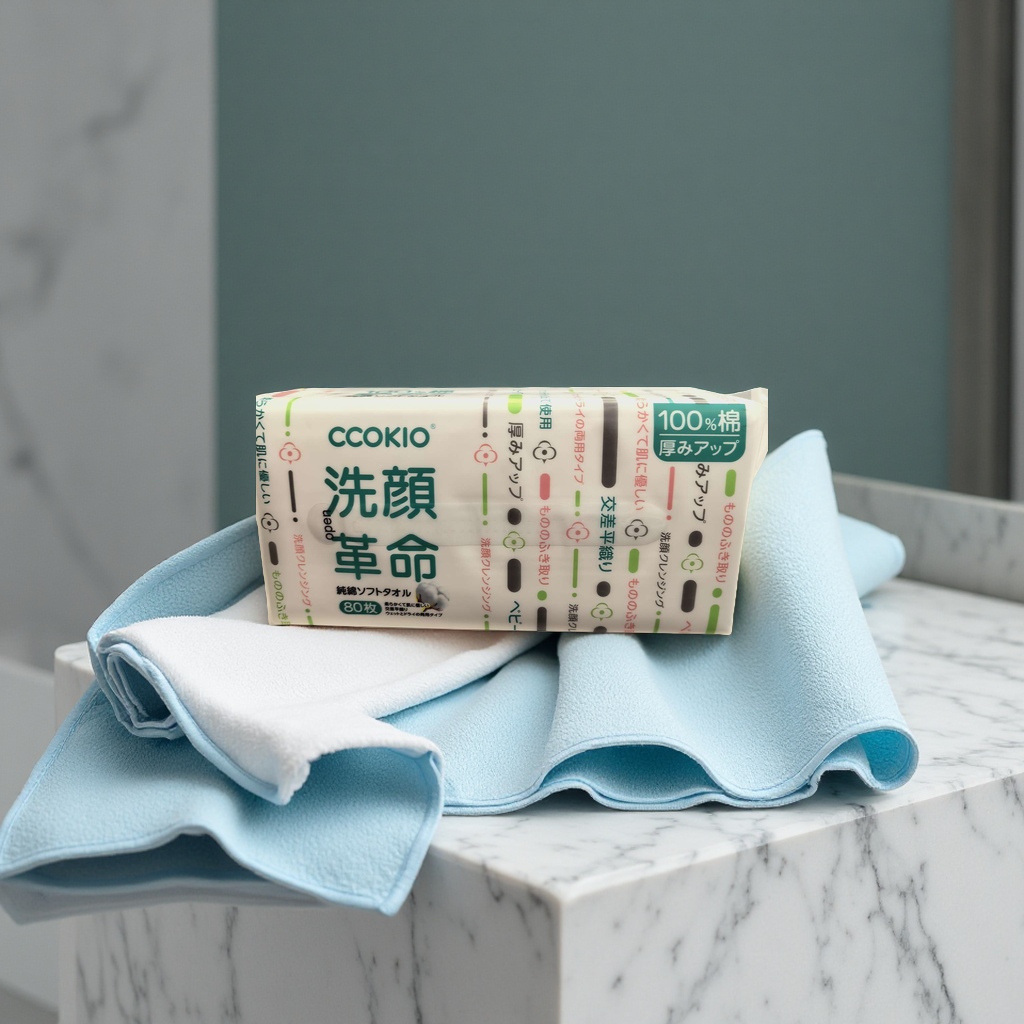 CCOKIO Cool Youke Pure Cotton Facial Cleanser