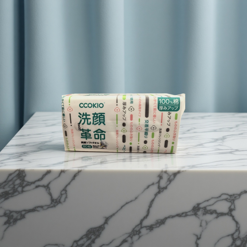 CCOKIO Cool Youke Pure Cotton Facial Cleanser details Picture
