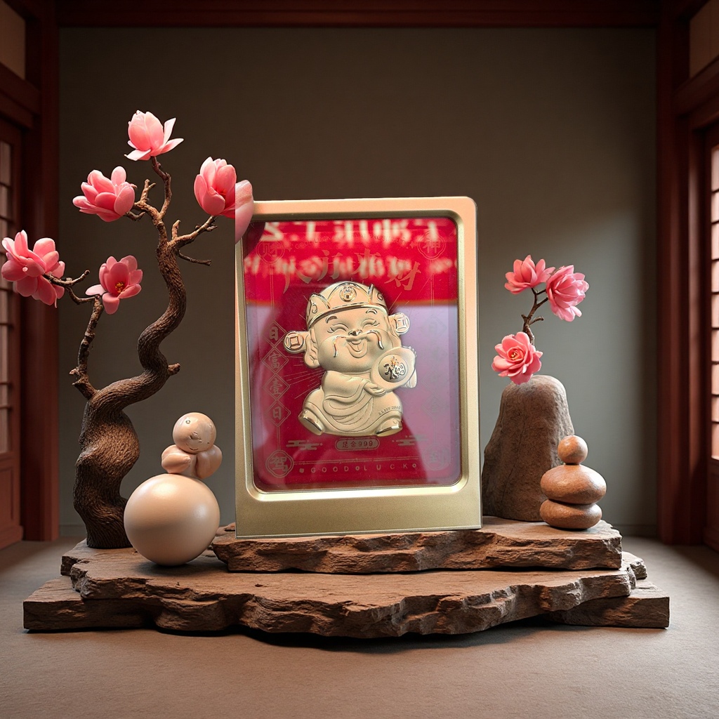 Cultural and creative small ornaments, home decorations, screens, rockeries, ornaments and decorative items details Picture