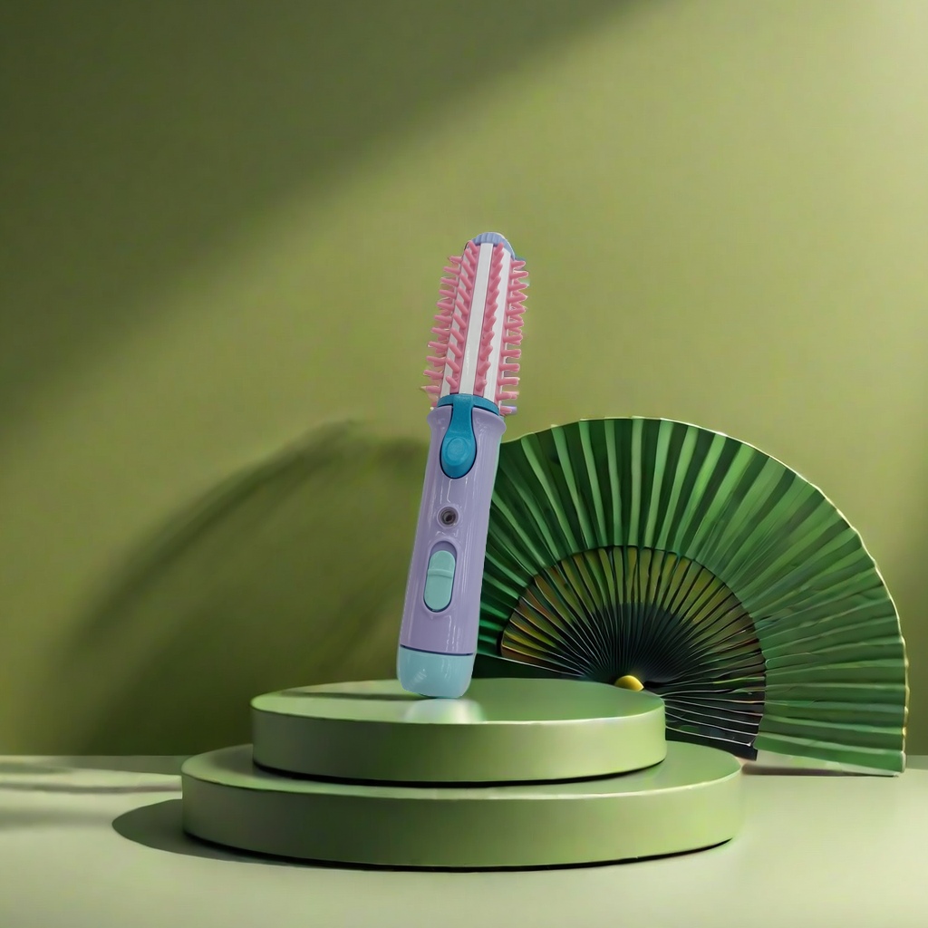 便携式卷发器 造型美发工具 多档调温 便携设计 快速造型细节图