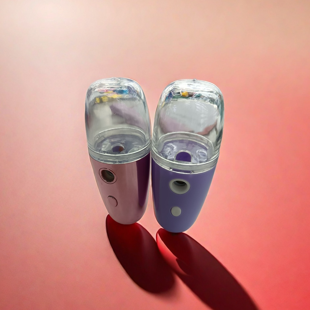 Portable beauty sprayer, hydrating and moisturizing sprayer, a magic tool for radiant skin Application Scenario