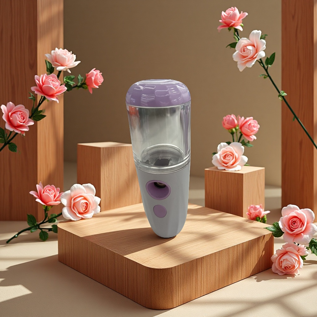 Portable sprayer: Refreshing, antibacterial, odor-removing, and air-freshening for home use