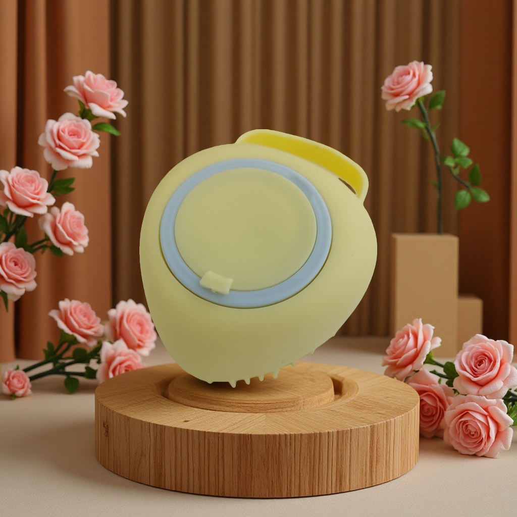 Soft-bristled face brush, suitable for children and adults, soft cleaning brush head, antibacterial and bactericidal brush