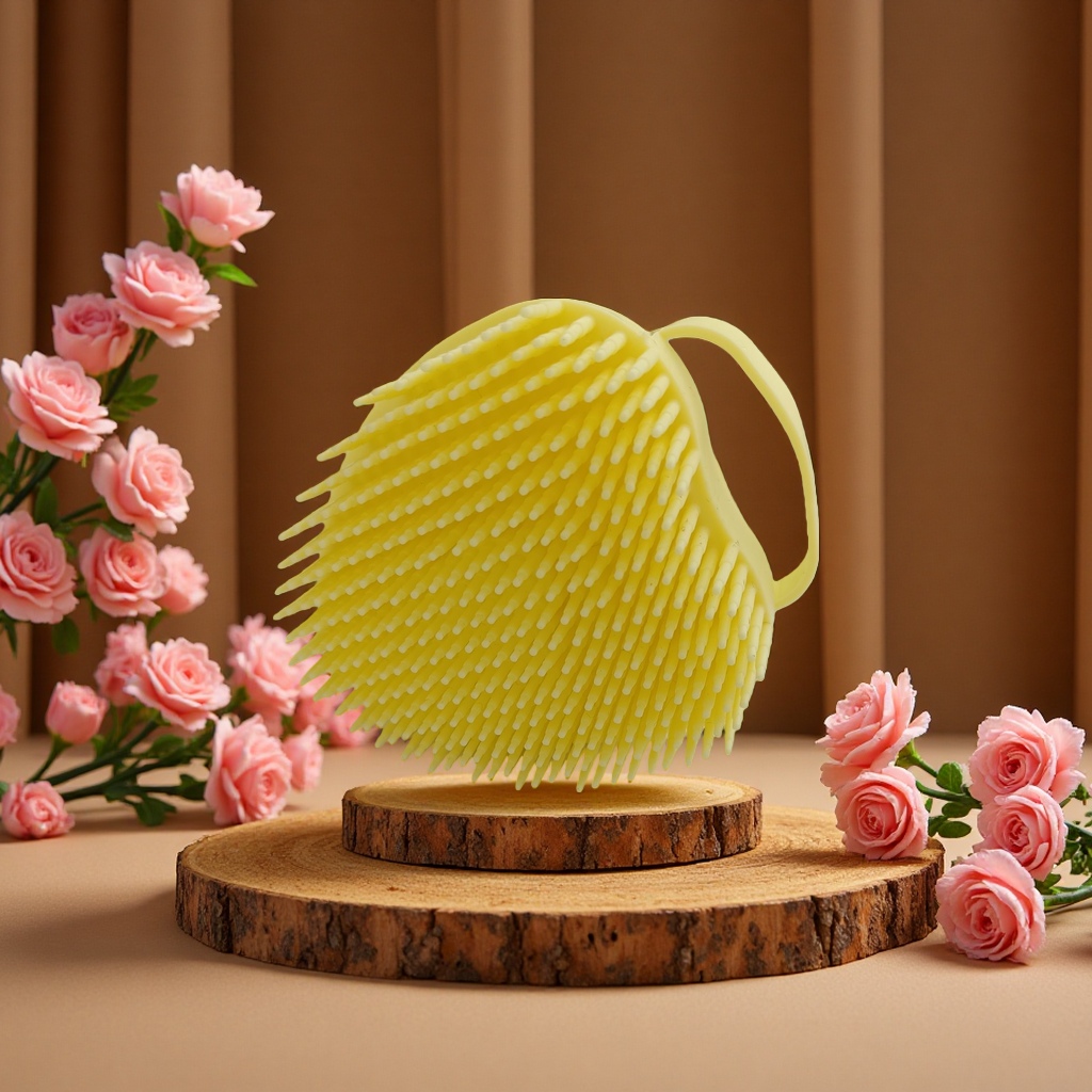 Soft-bristled face brush, suitable for children and adults, soft cleaning brush head, antibacterial and bactericidal brush Specification image