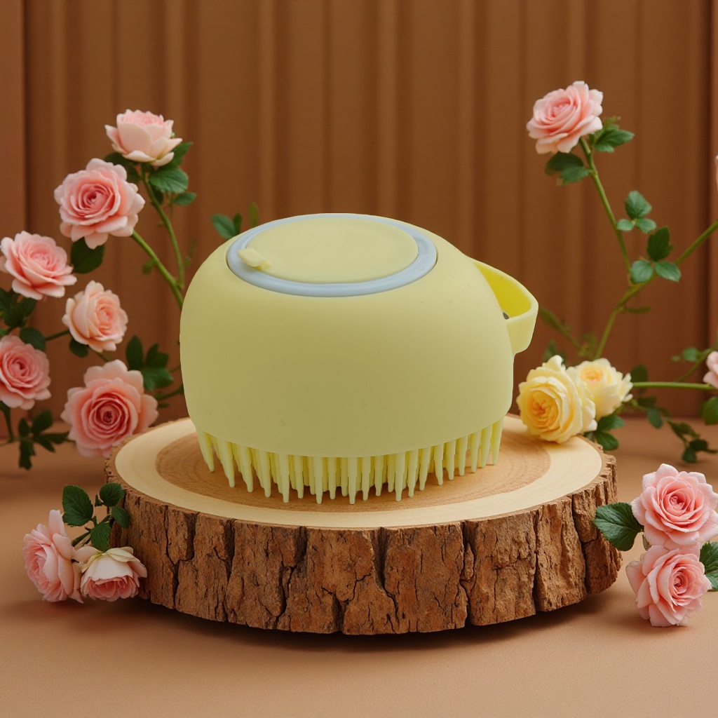 Soft-bristled face brush, suitable for children and adults, soft cleaning brush head, antibacterial and bactericidal brush details Picture