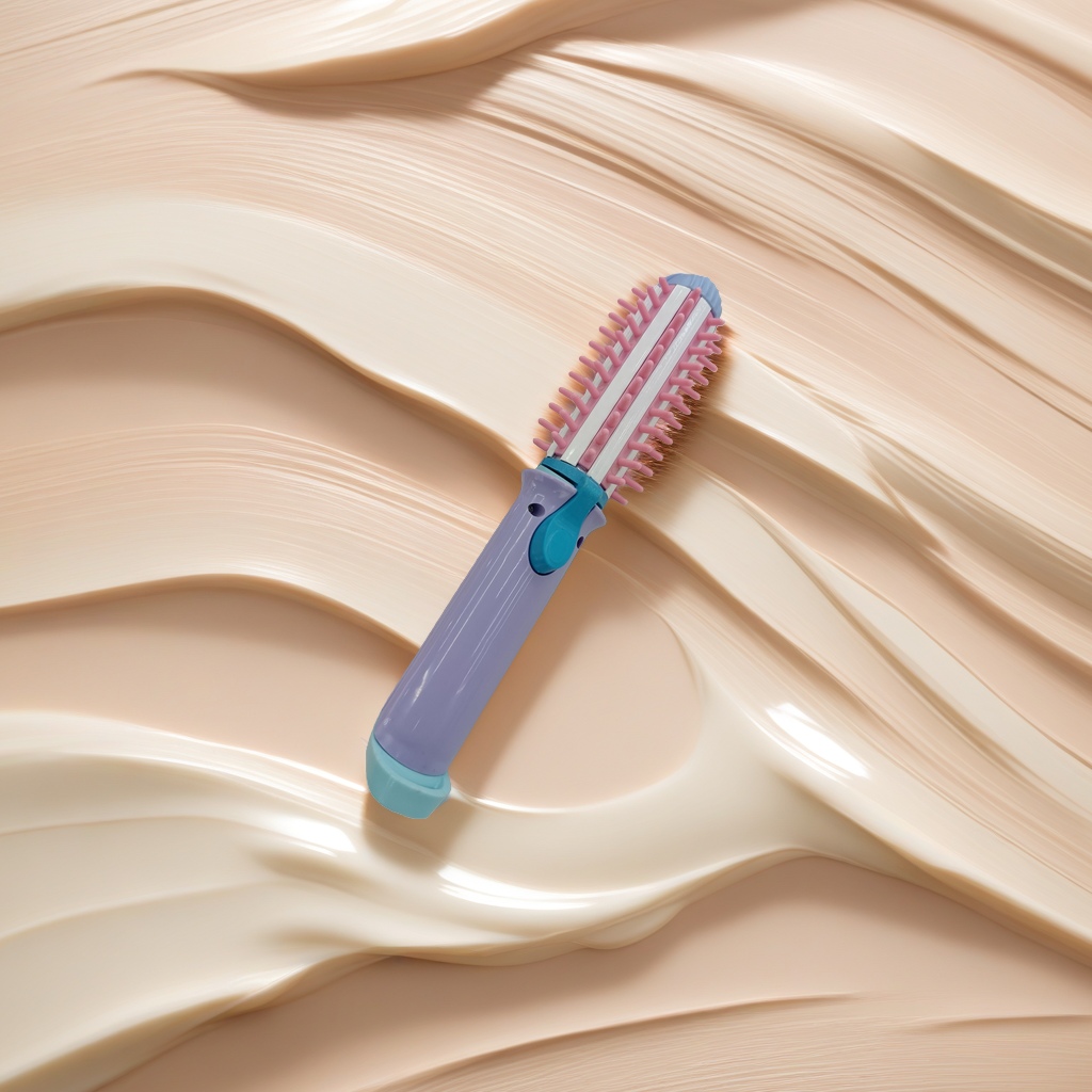 Portable curling iron hair styling tool, simple design, quick setting, multi-speed adjustment Application Scenario