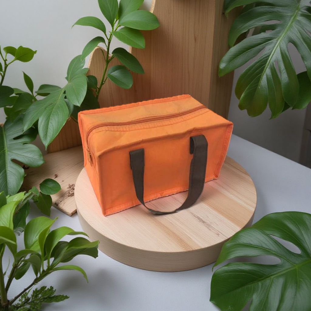 Lunch bag, picnic heat and cold preservation food bag, portable heat preservation bag for takeout details Picture