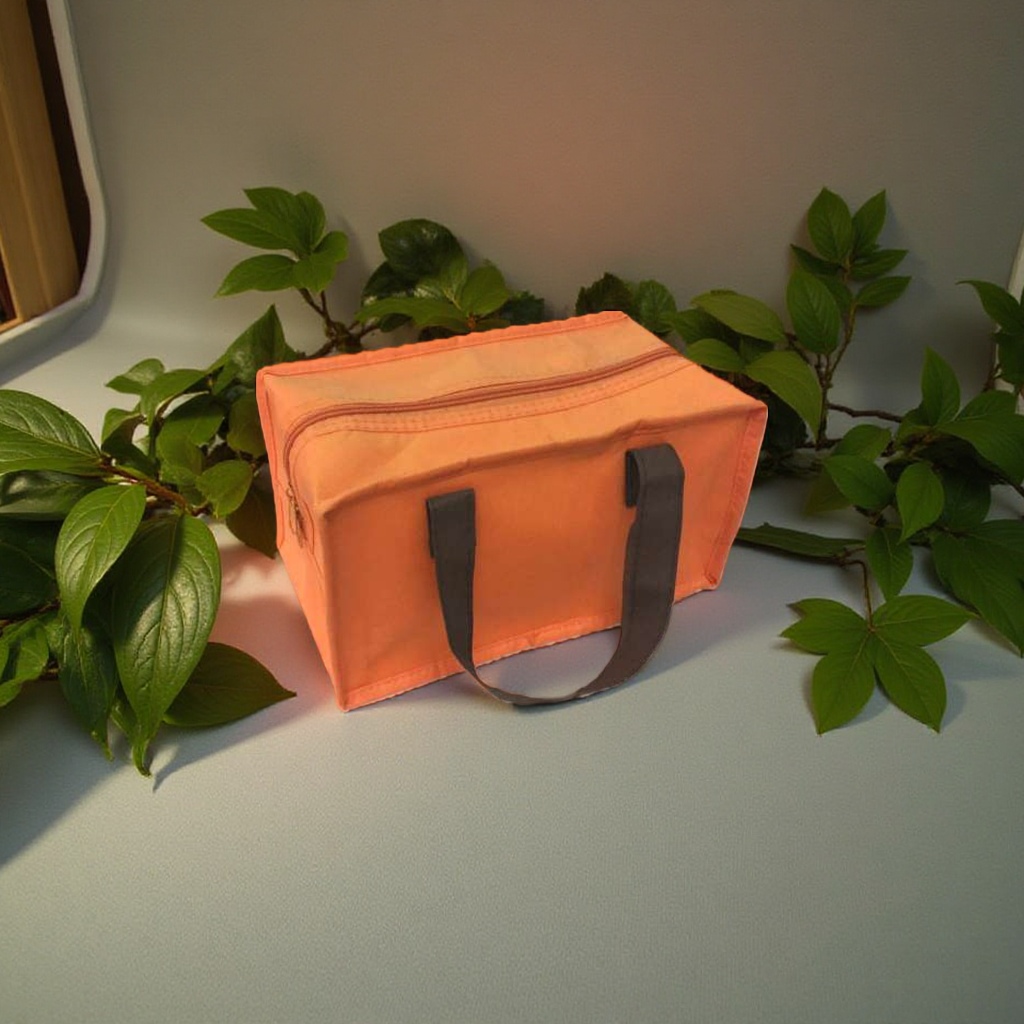Lunch bag, picnic heat and cold preservation food bag, portable heat preservation bag for takeout Application Scenario