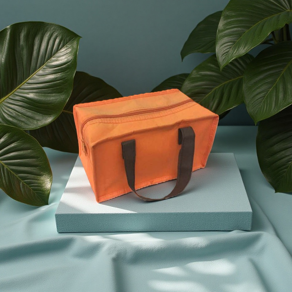 Lunch bag, picnic heat and cold preservation food bag, portable heat preservation bag for takeout